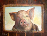 Pig by Paul Bordiss